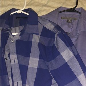 Perry Ellis Long Sleeve Button Ups